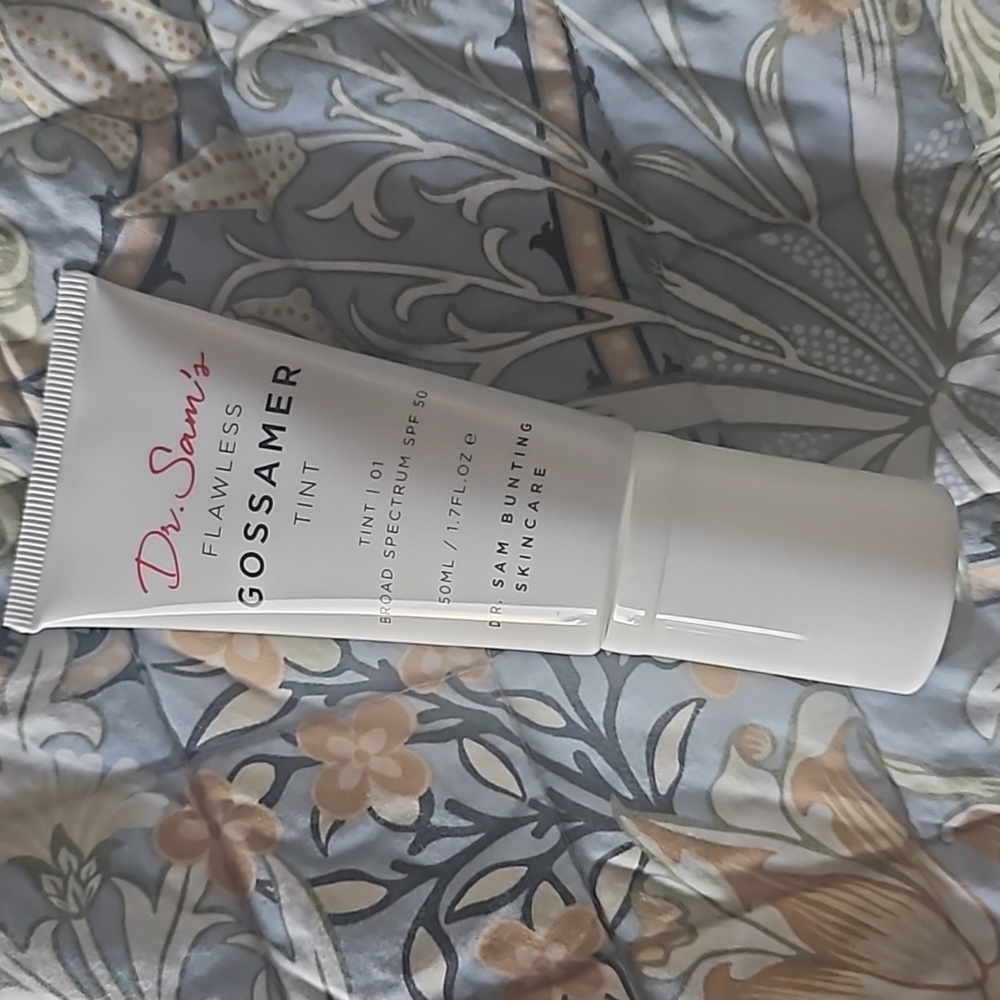Dr Sam's flawless gossamer tint